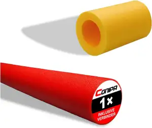 Conipa® - 1 Stück Schwimmnudel (160 x 7 cm) für Kinder & Erwachsene OPTIONAL mit