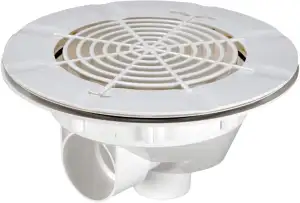 Paradies Pool Bodenablauf PP für Pools mit Folienauskleidung Auslass BWT