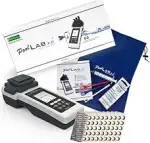 Poollab 2.0 Special Edition, elektronischer Pooltester (Photometer), Pool Wassertester, 170 Pool ...