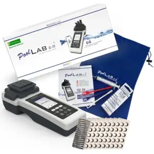 Poollab 2.0 Special Edition, elektronischer Pooltester (Photometer), Pool Wasser