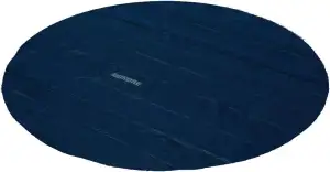 Leisure Fun & Toys GmbH - Poolabdeckung Rund 366 cm - UV-beständige Solarplane mit Luftkammern - ...