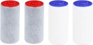 Ersatzfilterset für Duschköpfe und Handbrausen, kompatibel mit Weddell Duo – Dre