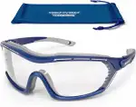 GENYED Arbeitsschutzbrille, Schutzbrille mit UV400-Antibeschlag-Anti-Kratz-Linse, CE EN166 zertif...