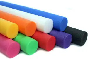 Schwimmnudel Poolnudel 2er Set 160 cm Noodle | 9 Farben zur Auswahl