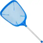 Guheake Pool Kescher mit Griff Kescher Pool Feinmaschig 12cm Tief Poolkescher für Schwimmbad, Teich, Algen, Planschbecken, Whirlpool
