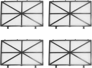 4 Stück Filterkartuschen, Feinfilterkorb 9991432-R4 Ersatzfilterpatronen Kompatibel mit Dolphin Robot Nautilus CC Plus, Poolfilter Ultrafeine Filter Set für Filterkartuschen M400/M500