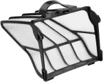 Zodiac Filterkorb für sehr feinen Schmutz, 60µ, Für Vortex Poolroboter, Ideal für die besonders gründliche Reinigung, Transparent/Grau, R0638600