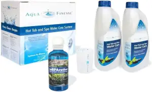 AquaFinesse mit Chlortabletten + Whirlpoolduft GRATIS, Whirlpool Wasserpflege