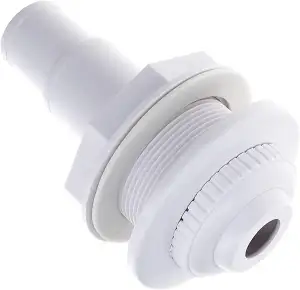 Amapool Einströmdüse 14 cm I Einlaufdüse für Pool mit Schlauchtülle 38/32mm I St