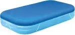 Bestway 58108 Abdeckplane für Family Pool 305 x 183 x 56 cm 305x183x56 cm Blau