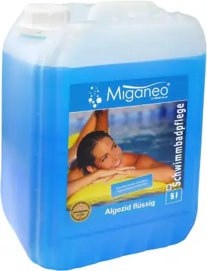 Miganeo Algizid/Algezid 5 Liter - Neutralisierend | Vorbeugend | Kristallklar
