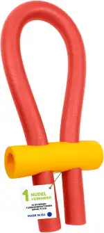 Schwimmnudel Set 160 cm – Poolnudel & Schwimmhilfe in verschiedenen Mengen & Verbinder-Varianten ...