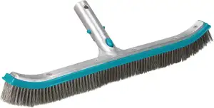 BAYROL Reinigungsbürste 45 cm mit Edelstahl-Borsten für die Poolreinigung - Verb