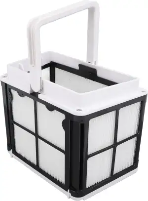 Ultrafeiner Filterkorb, 9991460 Roboter-Poolreiniger, Feinfilterkorb, Ersatz für Dolphin CC S50 S100, Effizientes, Praktisches, Ultrafeine Filter, Ersatzteil für Poolreiniger