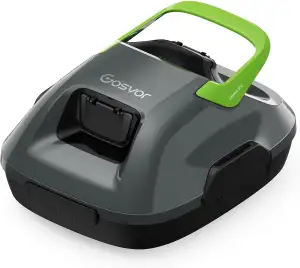Gosvor Poolroboter Akku, 6600 LPH Effiziente Reinigung mit 90 Min Laufzeit, 3,4 
