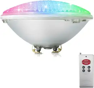COOLWEST RGB Schwimmbadleuchten 18W PAR56 LED Poolbeleuchtung Einhänge Unterwass