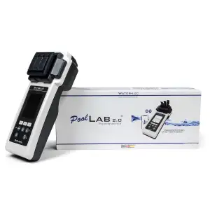 PoolLab 2.0 Photometer - Professioneller Pooltester mit Bluetooth & WiFi - Wasse