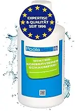 PoolsBest Pool Überwinterungskonzentrat 1L I hochkonzentriertes Wintermittel für