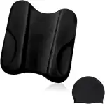 Pull Kick Schwimmbrett Kinder & Erwachsene, Swim Training Tool 2-in-1 Floating Aid for Competitiv...