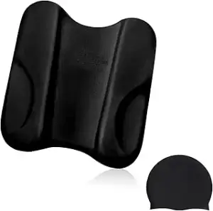 Pull Kick Schwimmbrett Kinder & Erwachsene, Swim Training Tool 2-in-1 Floating A