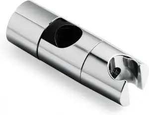 OFFO Handbrause Halterung 19-25 mm Verstellbarer Durchmesser, Duschbrausehalteru