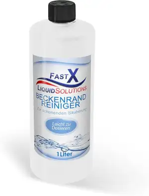 Beckenrandreiniger 1L – Sanft & Effektiv für Poolränder, Löst Fett & Schmutz