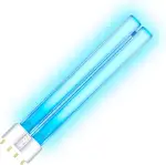 18W 2G11 PLL UVC Ersatzlampe, Elektronisches Vorschaltgerät, für Teichklärer, UVC-Filter, gegen Bakterien und Algen in Aquarium und Teich