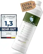 KLARBERG Abflussreiniger 1000ml – Profi Rohrreiniger EXTRA STARK – Löst effektiv Haare & hartnäck...