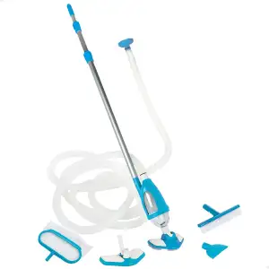 Intex Deluxe Pool Maintenance Kit - Poolzubehör - Pool Reinigungsset - 5-teilig,