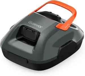 Gosvor Poolroboter Akku, 6600 LPH Effiziente Reinigung mit 90 Min Laufzeit, 3,4 