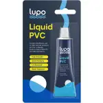 LUPO Reparaturset für aufblasbare Artikel | Universalkleber zur Reparatur von Löchern in aufblasbaren Pools, Whirlpools, Booten, Kajaks, Kanus, Luftmatratzen u. v. m. | Flüssiger Gummi-Flickenkleber