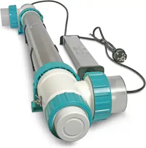 Premium UVC Klärer Wasserklärer mit UV Lampe Teichklärer Entkeimungsgerät für Sc