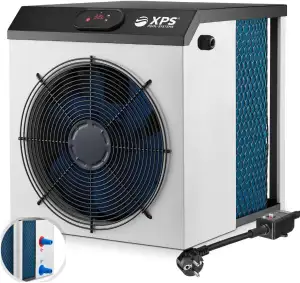 Pool-Wärmepumpe XPS-35 3,5kW bis zu 12m³, COP 5,5 - Energieeffiziente Poolheizun