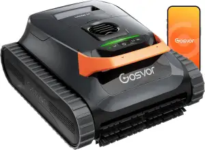 (2026 Upgrade) Gosvor LiteVac G1 4‑in‑1 Poolroboter für Wand, Boden, Wasserlinie