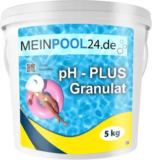 5 kg pH-Heber Granulat für den Pool pH-Plus Granulat INNERHALB VON Deutschland (