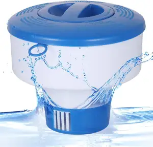 Zocipro Dosierschwimmer Pool, Groß 8 Zoll chlor Schwimmer für Chlortabletten, Sc