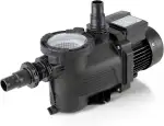 Arebos Schwimmbadpumpe 350W | Filterpumpe mit Vorfilter & 9500 l/h | Poolpumpe für Sandfilteranlage & Filtersystem | leistungsstark & energieeffizient | für Pool Garten & Swimmingpool
