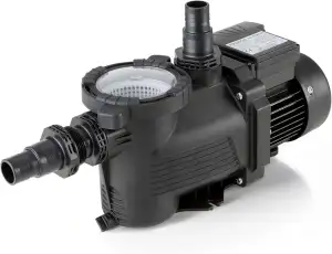Arebos Schwimmbadpumpe 350W | Filterpumpe mit Vorfilter & 9500 l/h | Poolpumpe f
