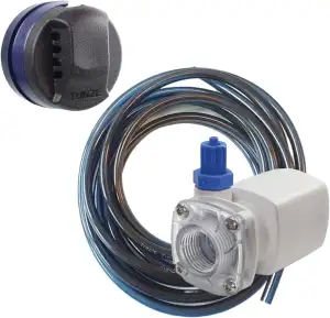Tunze Osmolator 3 nano I Wasserstandsregler für Nano- & kleine Aquarien (bis zu 250l) I Wasserpegelregler mit Zeitüberwachung für Süßwasseraquarien I Water Level Sensor mit Magnethalterung
