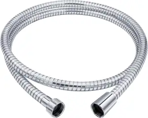 VARIOSAN Brauseschlauch Basic 10025, 1,25 m, Kunststoff, DVGW geprüft, Made in G