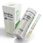 TESPERT Wassertester Trinkwasser 125 x - 16 in1 Wasserteststreifen für Trinkwasser Schnelltest - ...