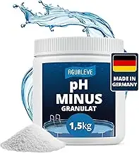 AGUALEVE® pH Minus Granulat 1,5kg *NEU* | senkt den pH-Wert punktgenau | für Poo