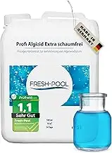 Fresh-Pool Profi Algizid Extra schaumfrei 5 Liter - Pool Algenmittel | Pool Algizid | Algenmittel...