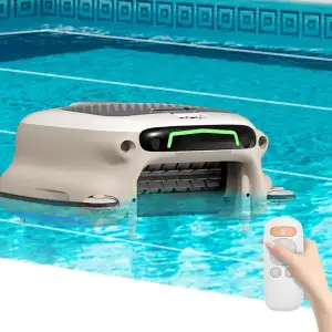 Roboter, Kabelloser Automatischer Poolreiniger, Mit 7800-Mah-Akku, Schnellladeze