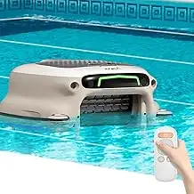 Roboter, Kabelloser Automatischer Poolreiniger, Mit 7800-Mah-Akku, Schnellladezeit 3 ​​Stunden, L...