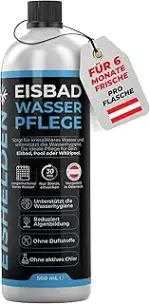 Eisbad Wasserpflege – Für klares & hygienisch gepflegtes Wasser, ideal für Eistonne, Pools & Plan...