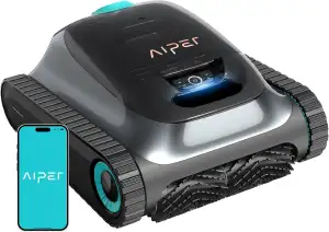 (2026 Upgrade) AIPER Scuba S1 Poolroboter Akku, 240 Min Laufzeit, Ultrafeinfiltr
