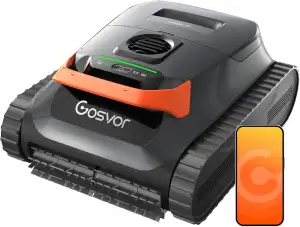 (2026 Neu) Gosvor Poolroboter Wand und Boden, Wasserlinie, Flachzone 4-in-1, Bis