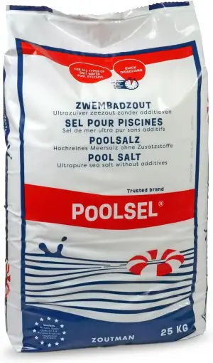 POOLSEL® Salz zur Salzelektrolyse - Hochwertiges hochreines Salz für eine perfek