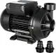 LANCHEZ Poolpumpe 250W, max. Fördermenge 9.000 l/h Pool filterpumpe, max. Förderhöhe 7.5 m, Schwi...